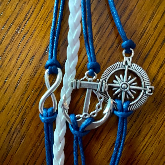 Nautical Adjustable Bracelet - Picture 2 of 6